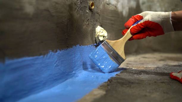 Professional waterproofing crew in Hebron, Hebron, IN